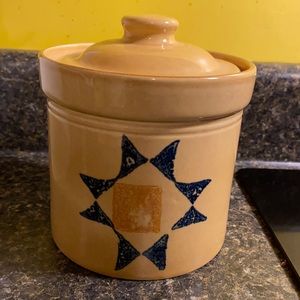 PFALTZGRAFF AMERICA CANISTER 1 QUART 509 STAR